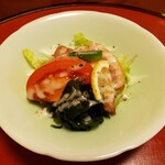 Kappou Takahashi - 燻製鴨のサラダ