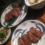 ねぎし 吉祥寺駅前店 - 相方のがんこちゃんセットとミニがんこちゃん