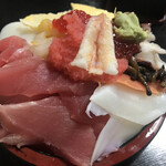 寿司富 - チラシ（すりきり盛）