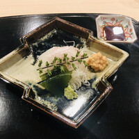 よし澤 - 大間のヒラメ　アン肝味噌