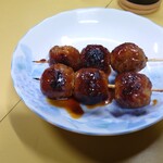 焼き鳥きむら - 肉だんご