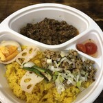 大名カレー 中村屋 - かれー