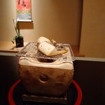 あさば - 鰆  炭火焼き