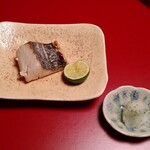 あさば - 鰆  炭火焼き