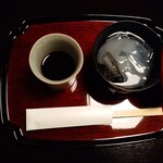 あさば - くずきり   すがすがしく 美味しい