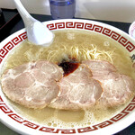 双喜紋 - ラーメン（ニンニ・ク辛味ありありの超コッテリ
      使用です）