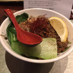 つけ麺 繁田 - 牛タンタンタン麺