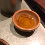 つけ麺 繁田 - 特製ラー油