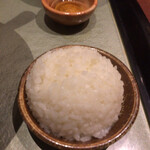 つけ麺 繁田 - 〆ご飯