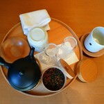 あさば - 朝の お茶セット   