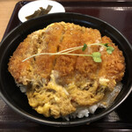 うちだ屋 - カツ丼