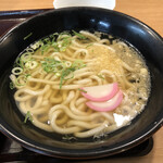 うちだ屋 - 並うどん