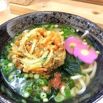 はなちゃんうどん  - やさい天うどん