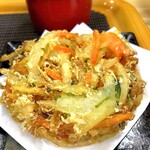 はなちゃんうどん  - やさい天