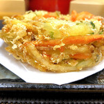 はなちゃんうどん  - やさい天