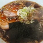 Toukyou Hanten - 生姜がきいたスープ。美味い！