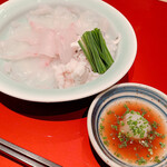 もちづき - 河豚刺し