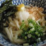 手打ちうどん ぶれーど・う - ぶっかけ