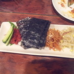 ハンチョアヨ - 【宴会】～前菜～ナムルとか海苔とかチャンジャとか