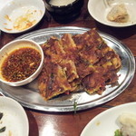 ハンチョアヨ - 【宴会】海鮮チヂミ