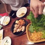 ハンチョアヨ - 【宴会】サムギョプサル2