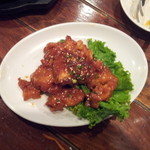 ハンチョアヨ - 【宴会】ヤンニョムチキン