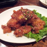 ハンチョアヨ - 【宴会】ヤンニョムチキン2