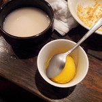 ハンチョアヨ - 【宴会】マンゴーアイスとマッコリ