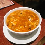 餃子広場 - 酸辣湯スープ