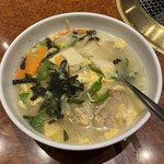 焼肉 スタミナ苑 - 2020年　クッパ