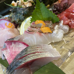 磯ぎよし - 炸裂必殺刺身盛合せ