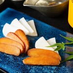 磯ぎよし - 自家製唐墨