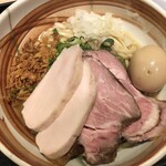 麺屋一燈 - 塩汁なし鶏白湯そば