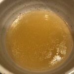麺屋一燈 - 塩汁なし鶏白湯そば
