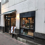 SAKIYA CAFE - お店の外観