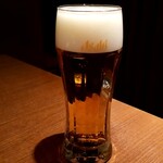 Torafugu tei - 生ビール：580円+税