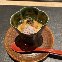 おおたに - 雲丹と下仁田葱のムース
