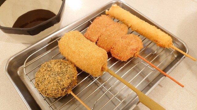串カツ田中 呉服町通り店 新静岡 居酒屋 ネット予約可 食べログ 串カツ田中 呉服町通り店 新静岡 居酒屋 ネット予約可 食べログ