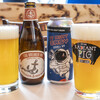 Le Rivage - ドリンク写真:左：FOG BREAKER IPA（ANCHOR BREWING）８ドル、右：IT AIN'T EASY DOUBLE IPA（RADIANT PIG）10ドル。