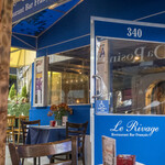 Le Rivage - 店舗入り口。