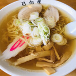 青竹手打ラーメン 日向屋 - 