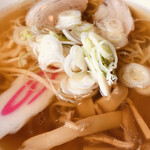 青竹手打ラーメン 日向屋 - 