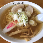 青竹手打ラーメン 日向屋 - 
