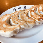 青竹手打ラーメン 日向屋 - 