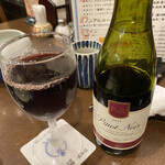 Shim Miura - 赤ワイン小ボトル