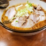 味噌一 - 【火吹きチャーシュー麺￥1,170円+野菜大盛150円】