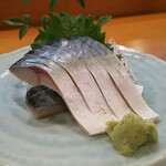 Taguchi Zushi - 鯖（松輪）