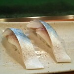 Taguchi Zushi - 鯖（松輪）