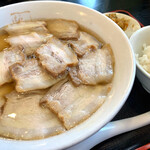 Kitakata ramen bannai koboshi - 焼豚ラーメン