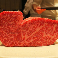 肉割烹 上 - 